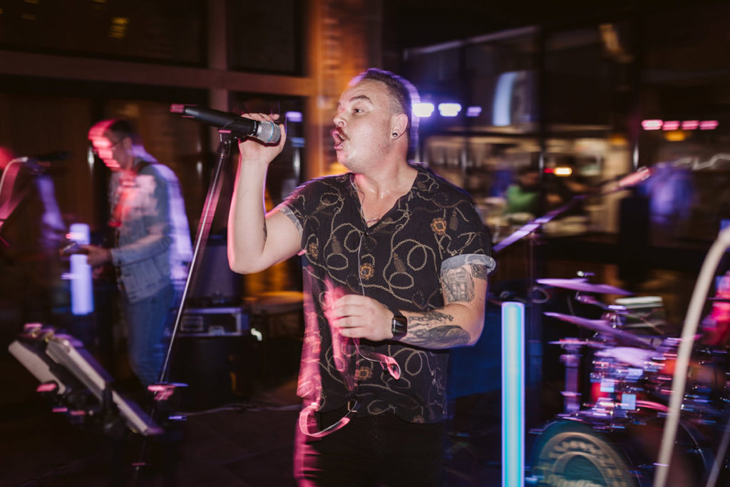 Live music from Southwest band at the Tithe Barn