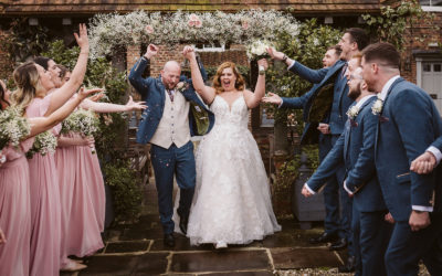 Hornington Manor wedding photography – Holly & James’ joyful spring wedding