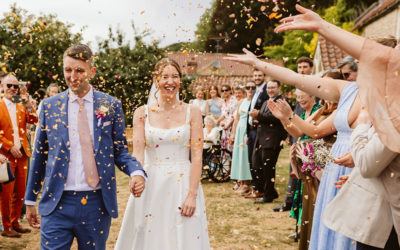 Hester & Chris | A Marquee Wedding at Home in Oswaldkirk, North Yorkshire