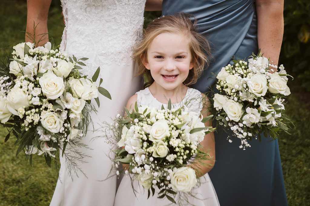 The ultimate flower girl