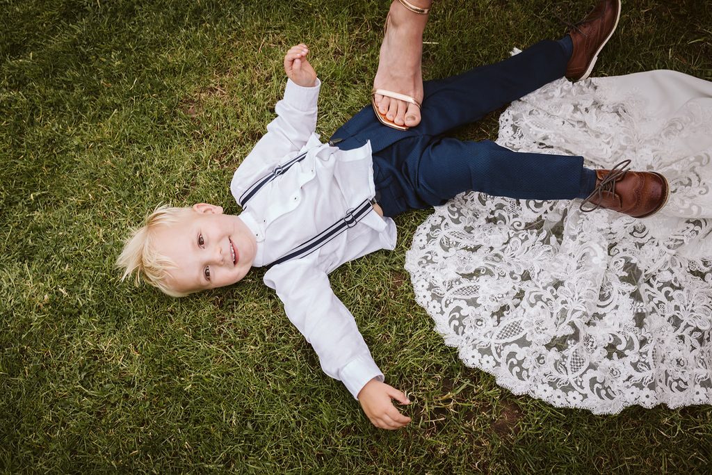 Children at weddings